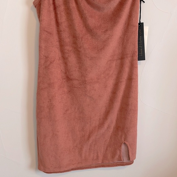 HOUSE OF HARLOW | Terrycloth Mini Dress | Size Medium - Picture 6 of 10